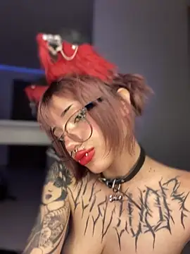 Show de LeagInk na webcam