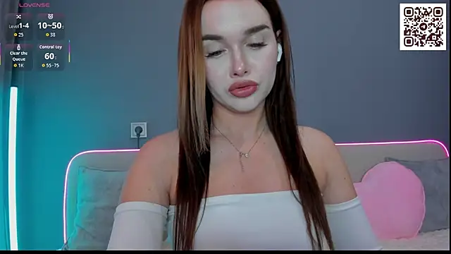 Chat XXX ao vivo de Malika_Lisan