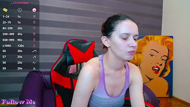 Chat XXX ao vivo de iris_nikhols