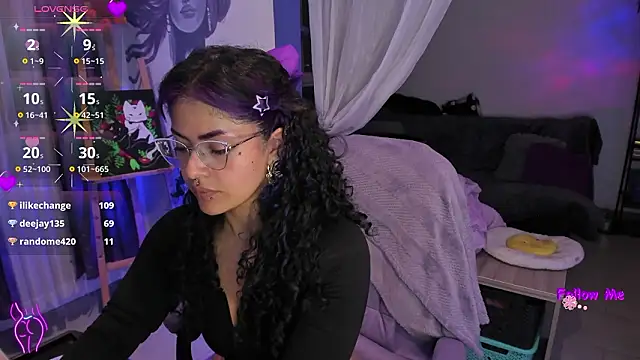 witchviolet Chat XXX in diretta