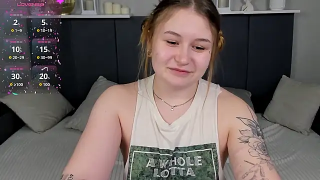 MilanaXHoney Chat XXX in diretta