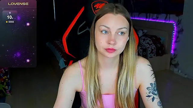 BiMollyのライブXXXチャット