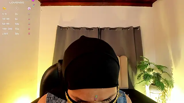 Chat XXX en directo de Latifa_ali