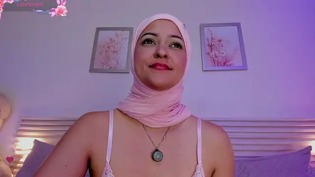 Show modela New_Arab_Kingdom na web-kameri