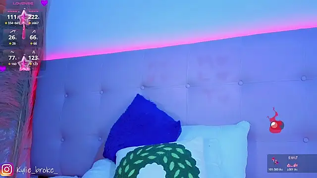 Kylie_brokee's Webcam Show