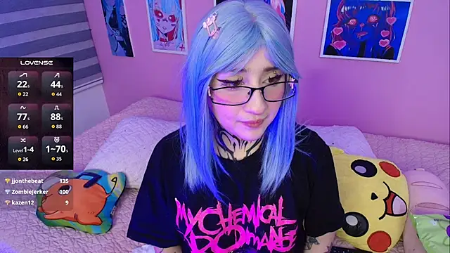 Živý XXX chat Miwa_violet