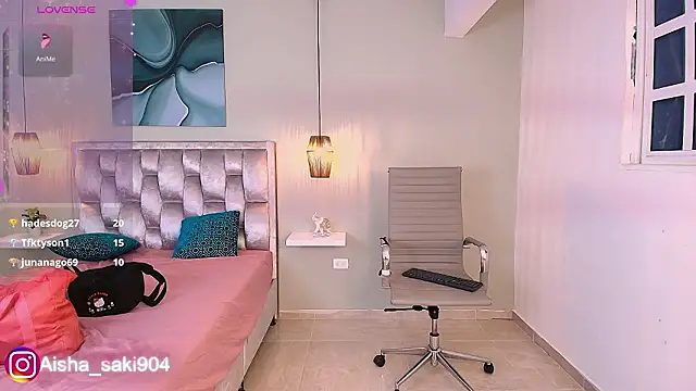 aisha_sakina Webcam-Show