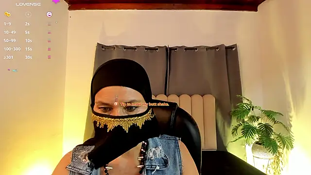 Latifa_ali's Live XXX Chat