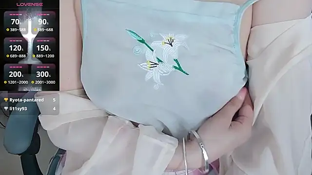 Luna-7788's Webcam Show