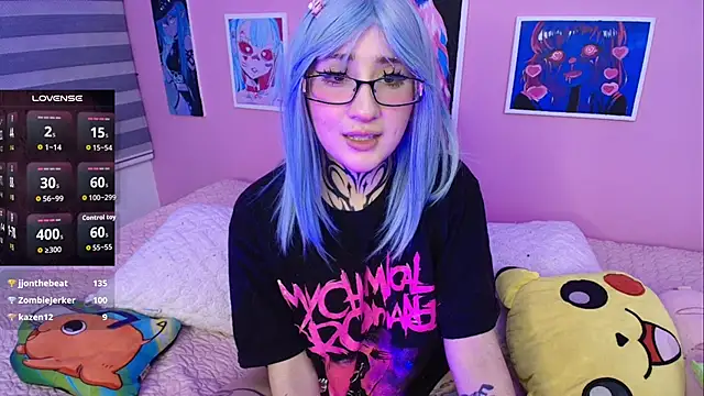 Miwa_violet 라이브 XXX 채팅