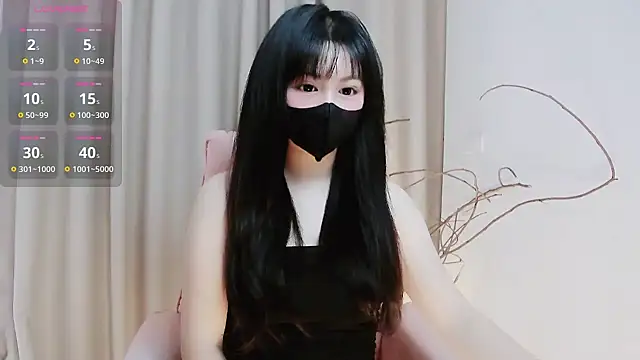 Sweet-Shuna Pertunjukan Webcam