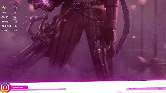 Chat +18 de Sammyblaer ao vivo