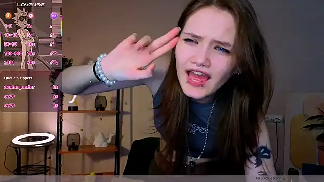 Dilara_xBaby élő XXX-chatje