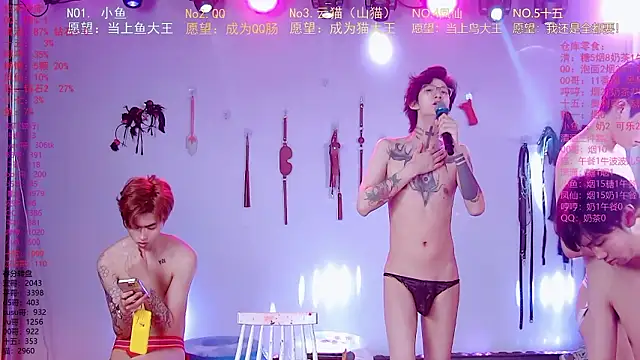 NTN-lucky's Webcam Show