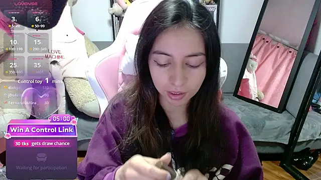 Maggie_Fox3 Adlı Modelin Canlı XXX Sohbeti