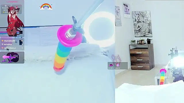 Daki_Ume_のライブXXXチャット