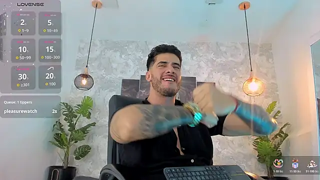 Вебкам-шоу Nate_franco