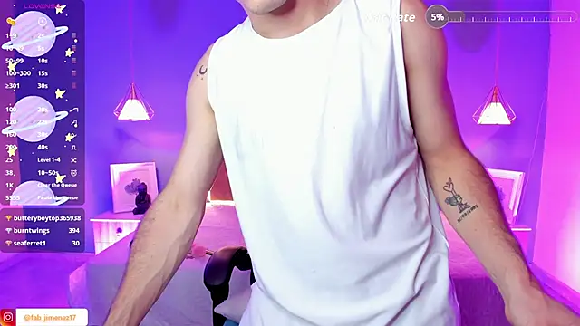 Chat XXX en directo de AlejooTwink