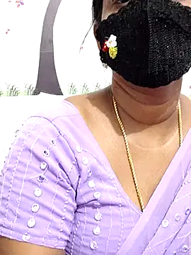 Tamil_Meera12 网络视讯表演