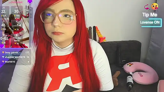 lizy_portman Obrolan Langsung XXX