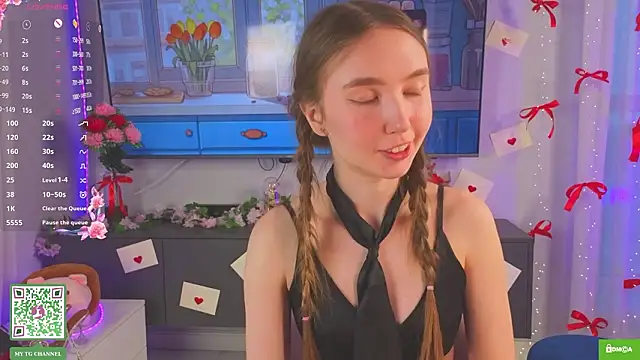 XXX chat uživo modela ElfredaTupy