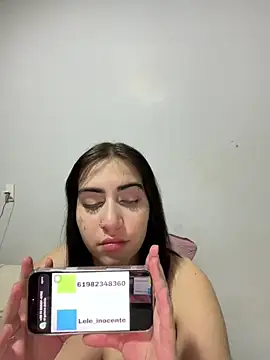 Živý XXX chat lele_inocente