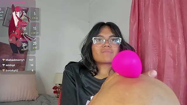 luna_velvethのライブXXXチャット