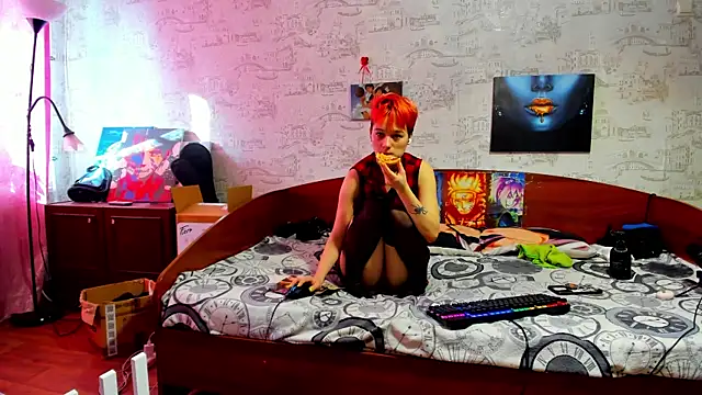 KagamiTayga Chat XXX in diretta