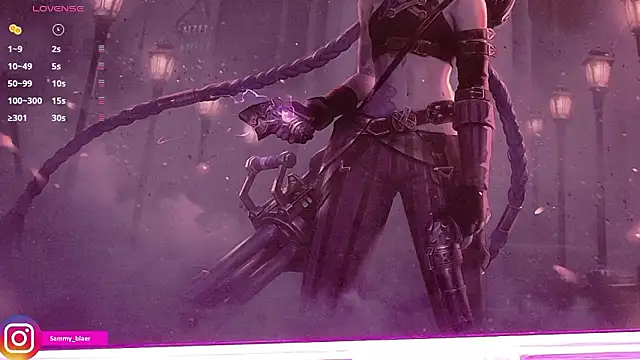 Chat +18 de Sammyblaer ao vivo