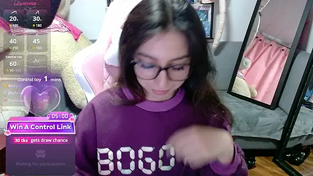 Chat +18 de Maggie_Fox3 ao vivo