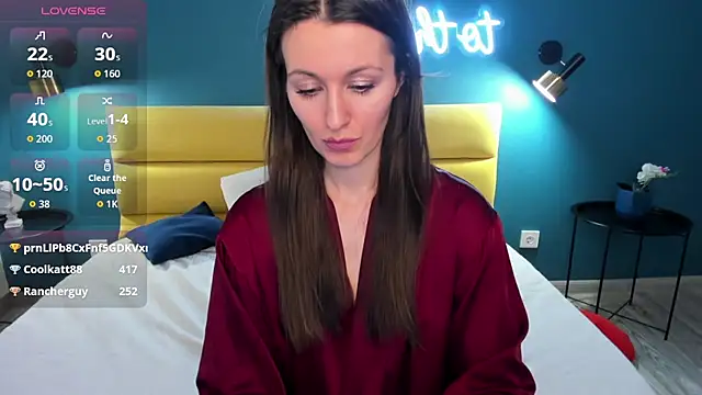 Chat +18 de Joan_Nelson ao vivo