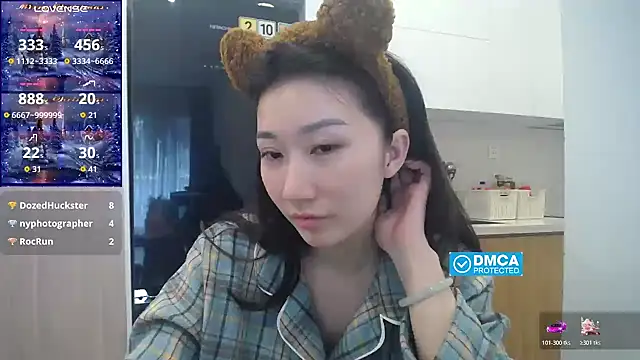 Chat +18 de Asiagirll ao vivo