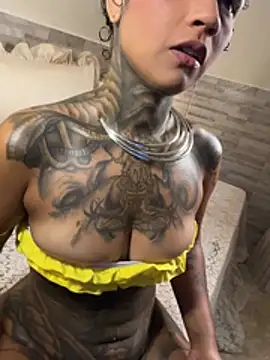 Show de xbigpeach na webcam