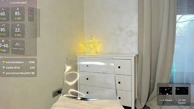 Chatroom XXX en direct de Selena_Reeves