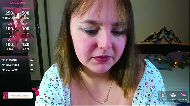 Chat XXX en directo de marry_evans