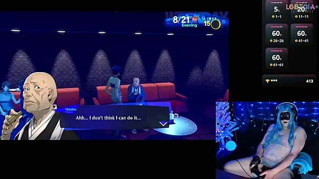 Show de webcam de StarshineMoonspark