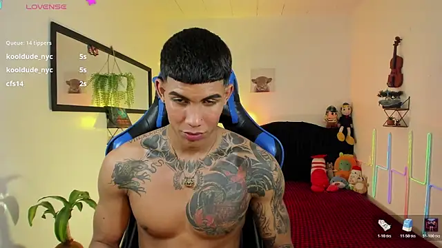 Damian_latinxxx Adlı Modelin Web Kamerası Şovu