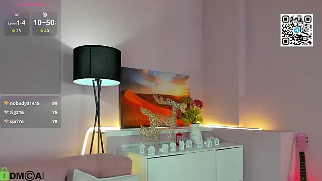 CherryLexi_ Adlı Modelin Web Kamerası Şovu