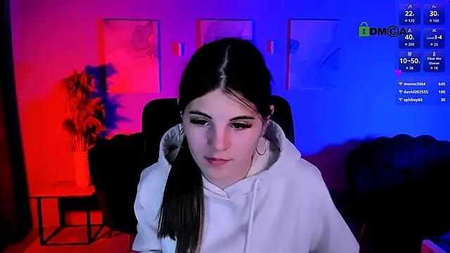 Webkamerová show lizzie_boom_