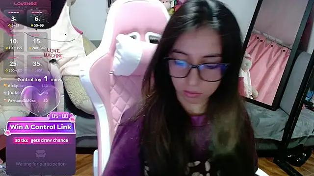 Chatroom XXX en direct de Maggie_Fox3