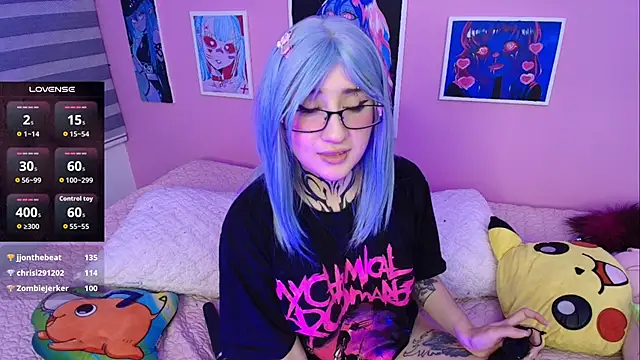 Miwa_violet – Live XXX-chat