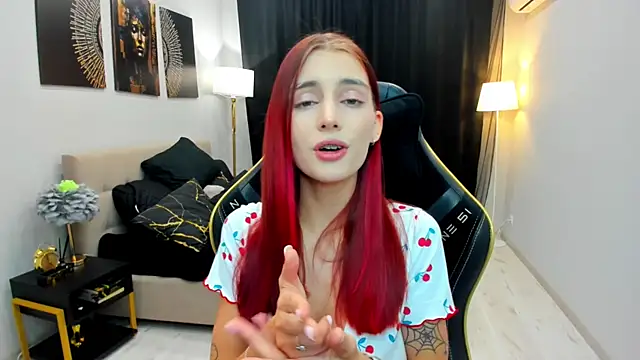 RedLipse Adlı Modelin Canlı XXX Sohbeti