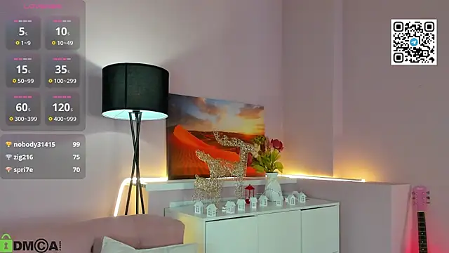 CherryLexi_ Adlı Modelin Canlı XXX Sohbeti