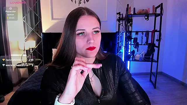 CandyKimmyのウェブカメラショー