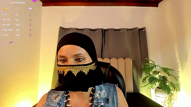 Živý XXX chat Latifa_ali