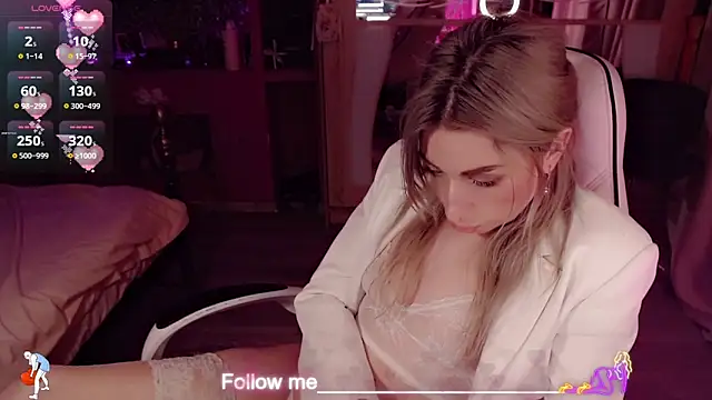 دردشة AnnieGOld_ الجنسية المباشرة