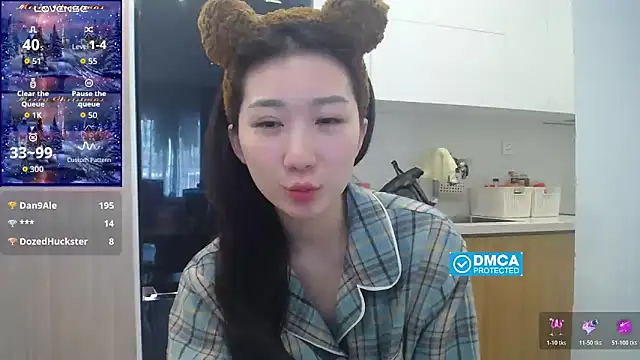 Chat XXX en directo de Asiagirll