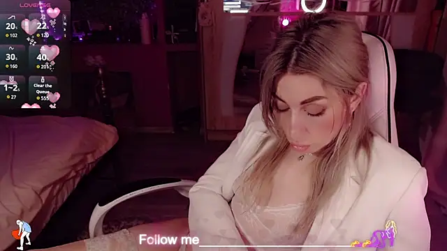 Czat XXX na żywo – AnnieGOld_