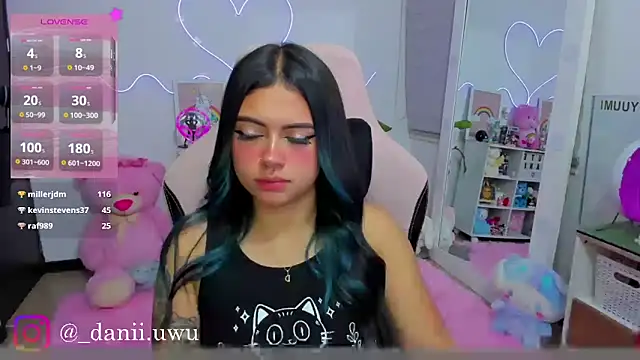 Chatroom XXX en direct de CuteDani_