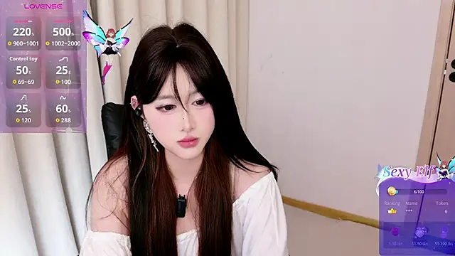 ShadowLover_ Adlı Modelin Web Kamerası Şovu